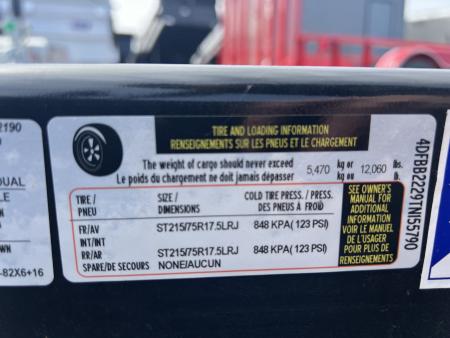 New 2026 Master Tow 7x16+6 16K Tilt Equipment Trailer