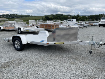 New 2027 Aluma 11' (1 Place) Trike Trailer w/ Pull Out Ramp