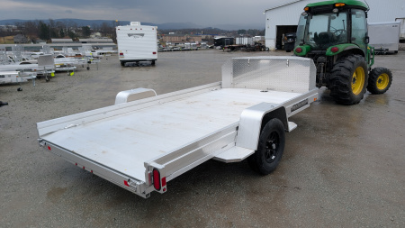 New 2027 Aluma 12' UTV Trailer w/ Pull Out Ramp