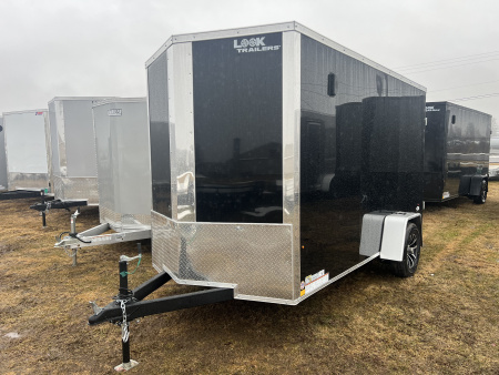 New 2026 Look Trailers 6X12 3K ST-DLX BARN DOOR Cargo / Enclosed Trailer