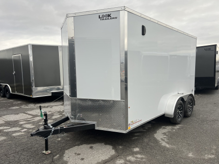 New 2026 Look Trailers 7x14 7K ST DLX BARN DOOR Cargo / Enclosed Trailer