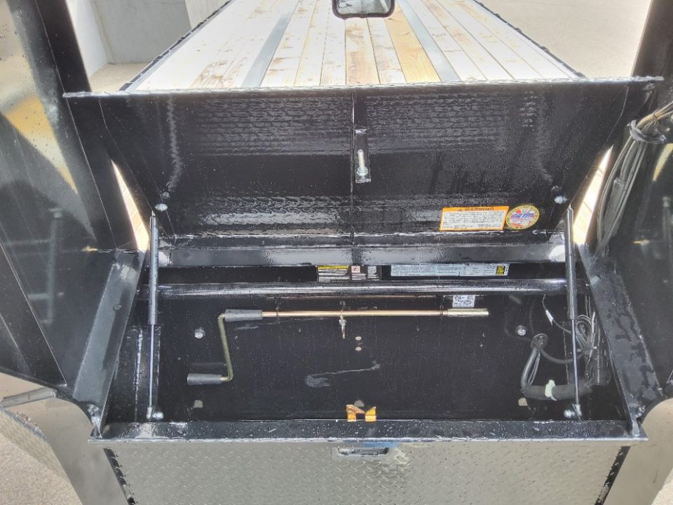 New 2026 Diamond C Trailers FMAX216MR Flatbed Trailer