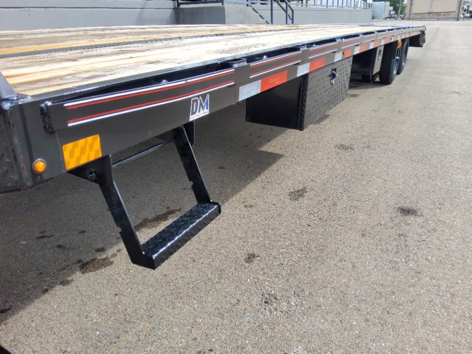 New 2026 Diamond C Trailers FMAX216MR Flatbed Trailer