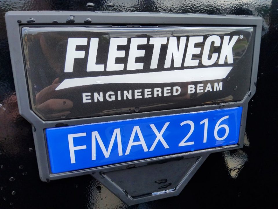 New 2026 Diamond C Trailers FMAX216MR Flatbed Trailer