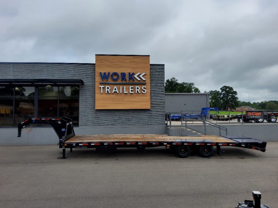 New 2026 Diamond C Trailers FMAX216MR Flatbed Trailer