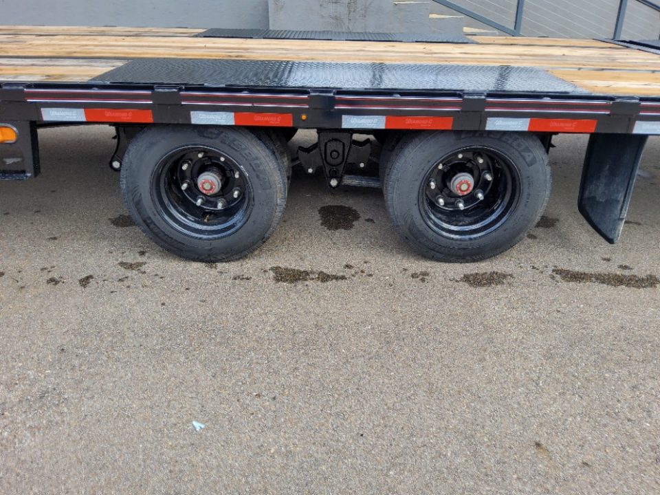 New 2026 Diamond C Trailers FMAX216MR Flatbed Trailer