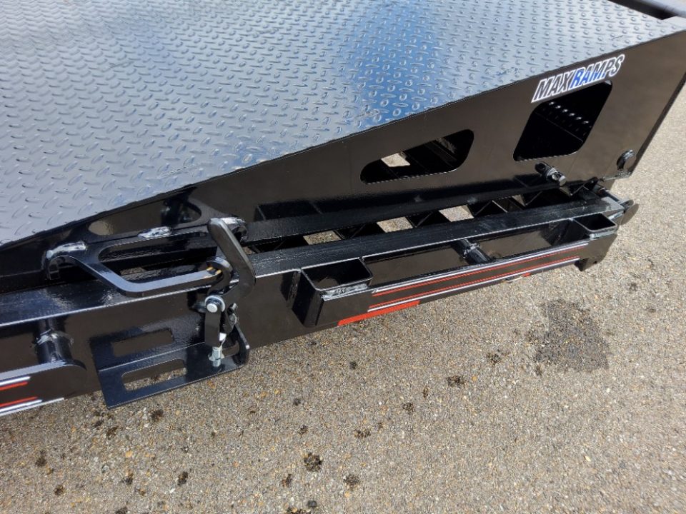 New 2026 Diamond C Trailers FMAX216MR Flatbed Trailer