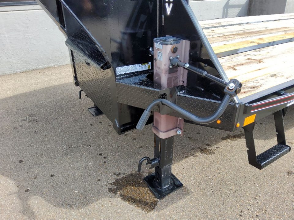 New 2026 Diamond C Trailers FMAX216MR Flatbed Trailer