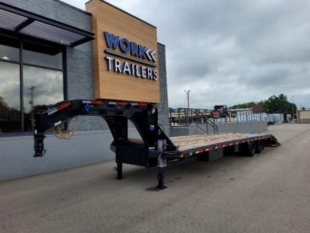 New 2026 Diamond C Trailers FMAX216MR Flatbed Trailer