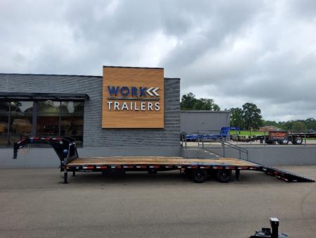 New 2026 Diamond C Trailers FMAX216MR Flatbed Trailer