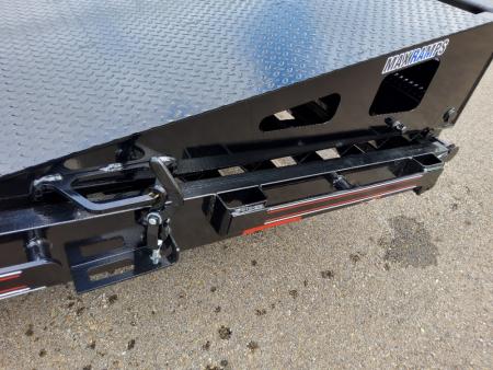 New 2026 Diamond C Trailers FMAX216MR Flatbed Trailer