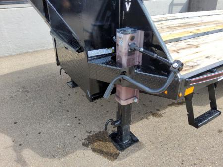 New 2026 Diamond C Trailers FMAX216MR Flatbed Trailer