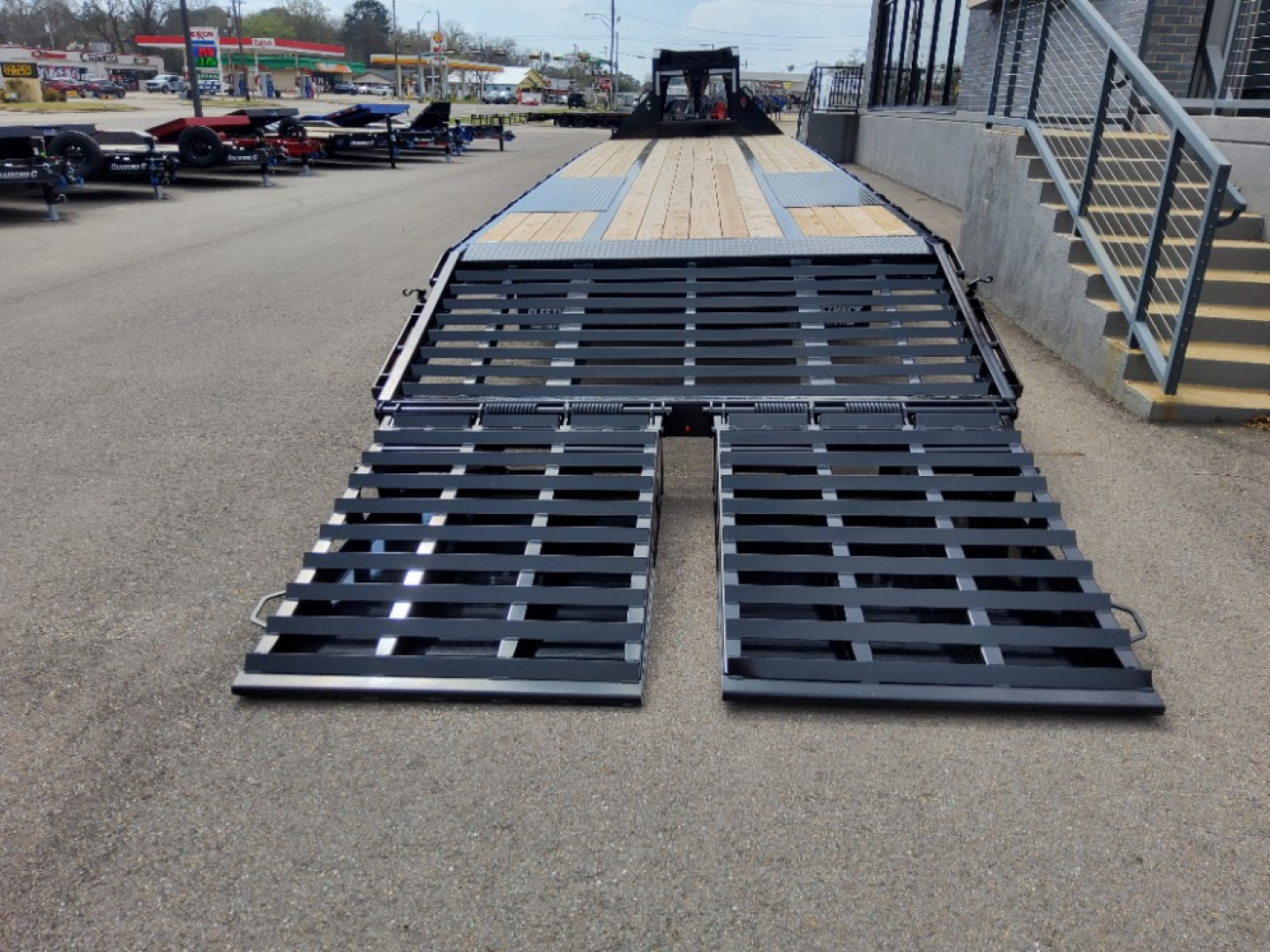 New 2026 Diamond C Trailers FMAX212MR Flatbed Trailer