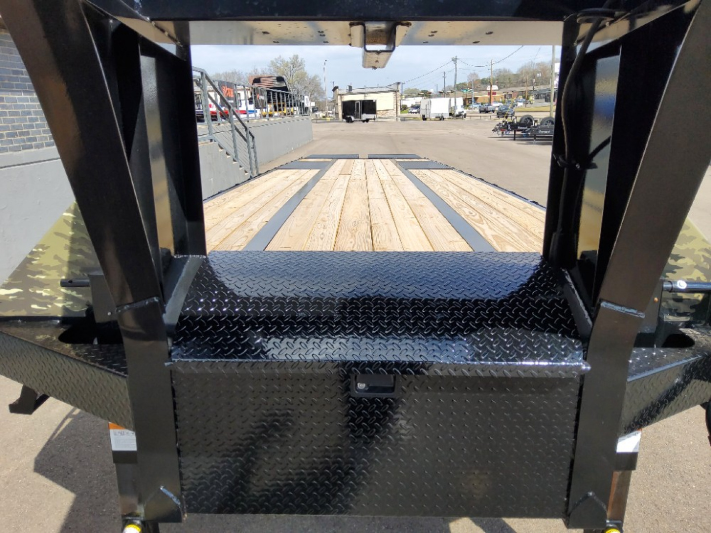 New 2026 Diamond C Trailers FMAX212MR Flatbed Trailer