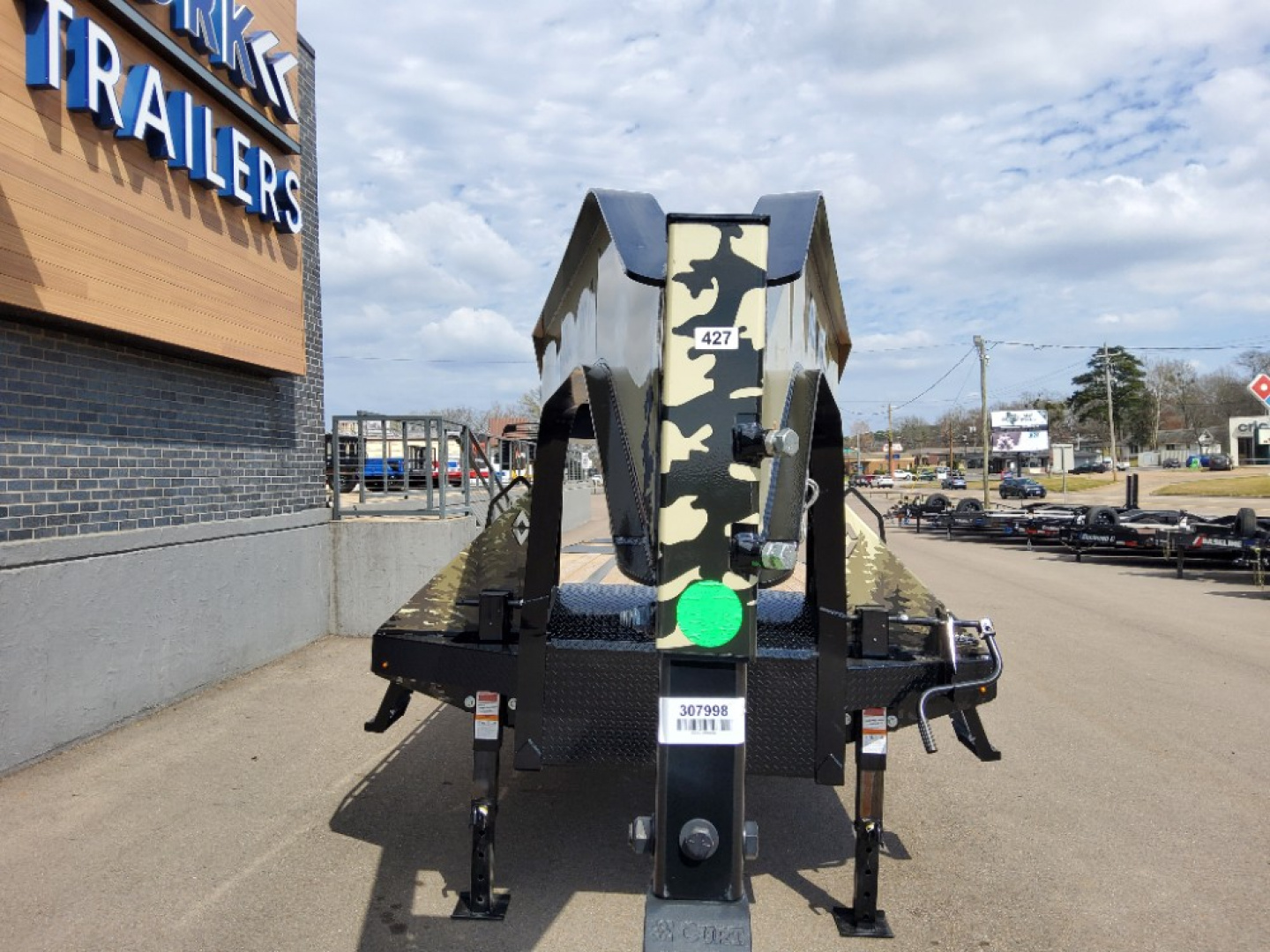 New 2026 Diamond C Trailers FMAX212MR Flatbed Trailer