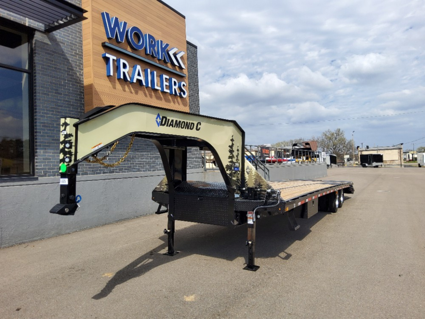 New 2026 Diamond C Trailers FMAX212MR Flatbed Trailer