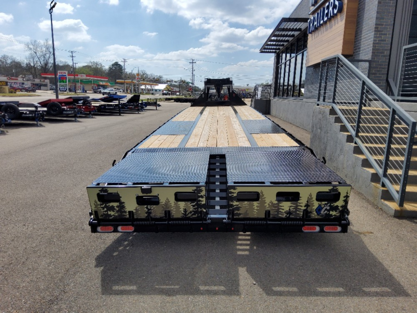 New 2026 Diamond C Trailers FMAX212MR Flatbed Trailer