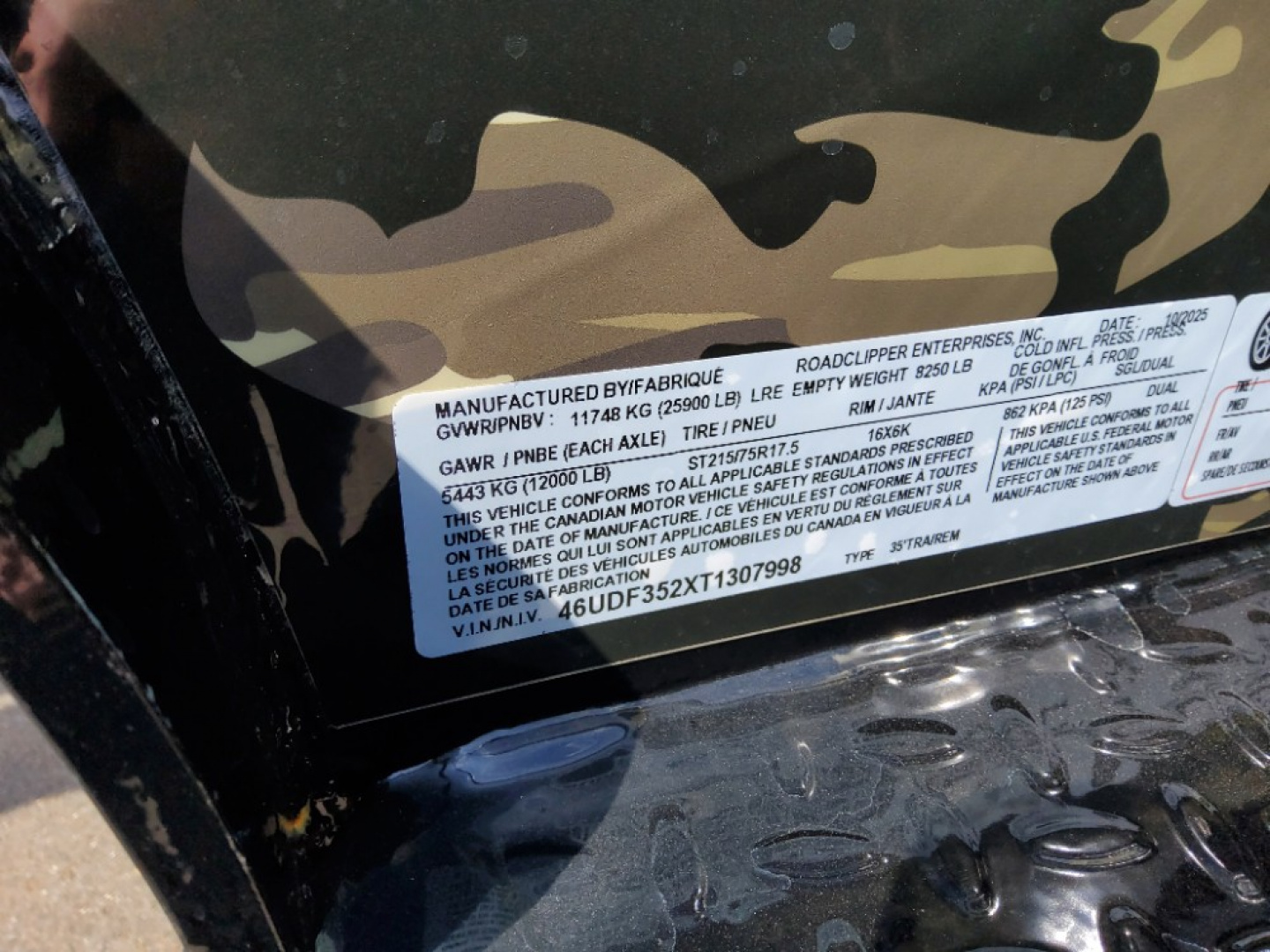 New 2026 Diamond C Trailers FMAX212MR Flatbed Trailer