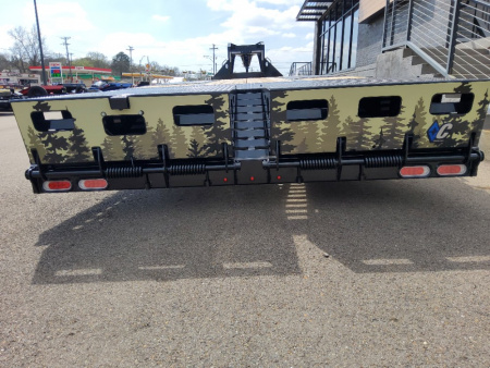 New 2026 Diamond C Trailers FMAX212MR Flatbed Trailer