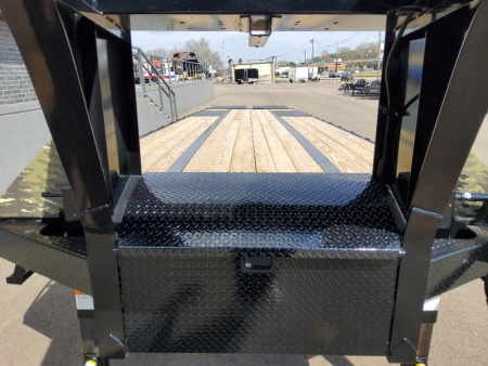 New 2026 Diamond C Trailers FMAX212MR Flatbed Trailer