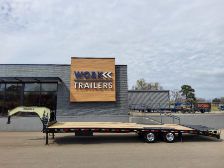 New 2026 Diamond C Trailers FMAX212MR Flatbed Trailer
