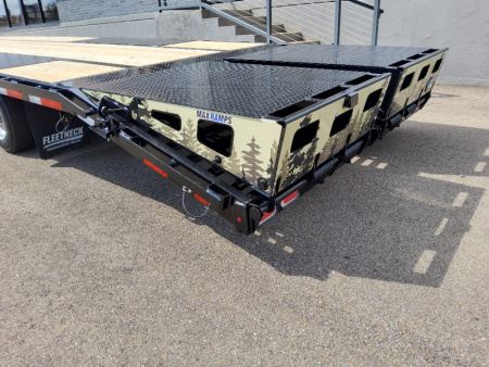 New 2026 Diamond C Trailers FMAX212MR Flatbed Trailer