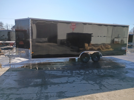 New 2026 E-Z Hauler SUPERLITE SERIES 8.5X24CH-XLT-P