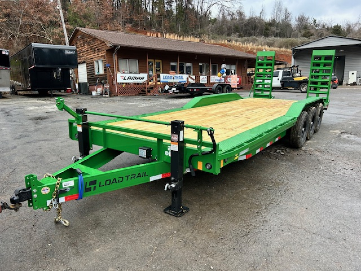 New Load Trail Equipment 102x24 21k Hunter Green
