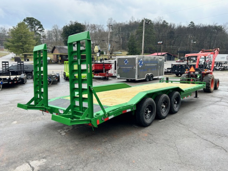 New Load Trail Equipment 102x24 21k Hunter Green