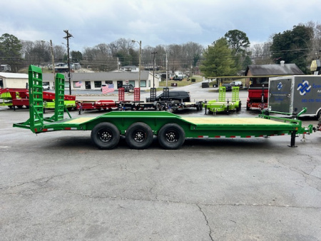 New Load Trail Equipment 102x24 21k Hunter Green