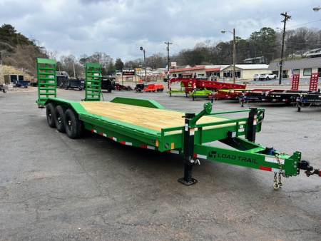 New Load Trail Equipment 102x24 21k Hunter Green