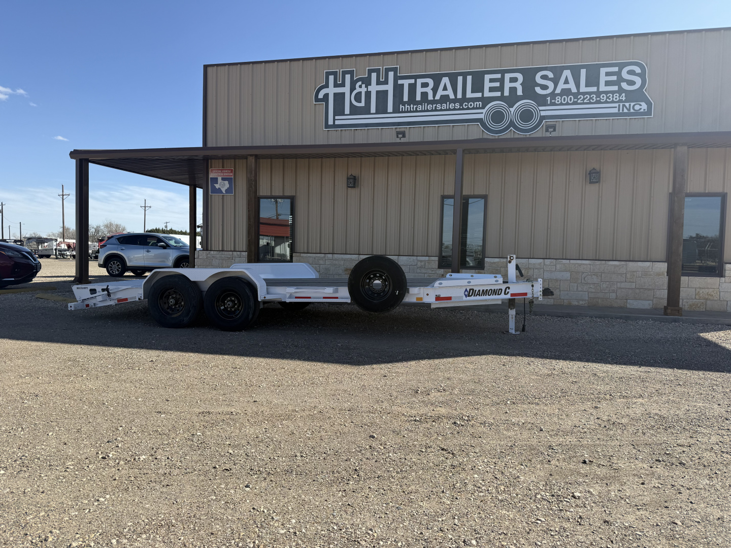 Used 2024 Diamond C Trailers DEC Equipment Trailer