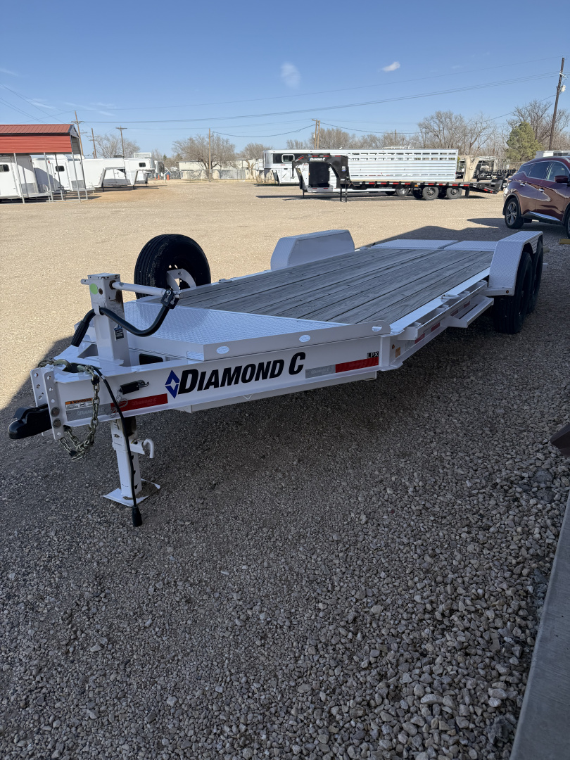 Used 2024 Diamond C Trailers DEC Equipment Trailer