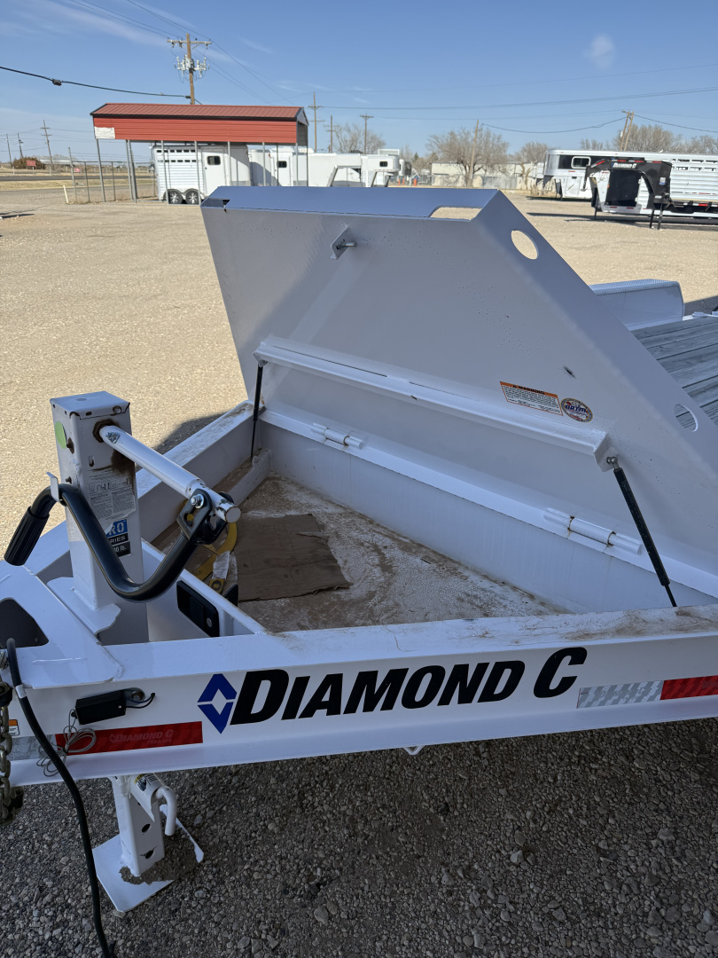 Used 2024 Diamond C Trailers DEC Equipment Trailer