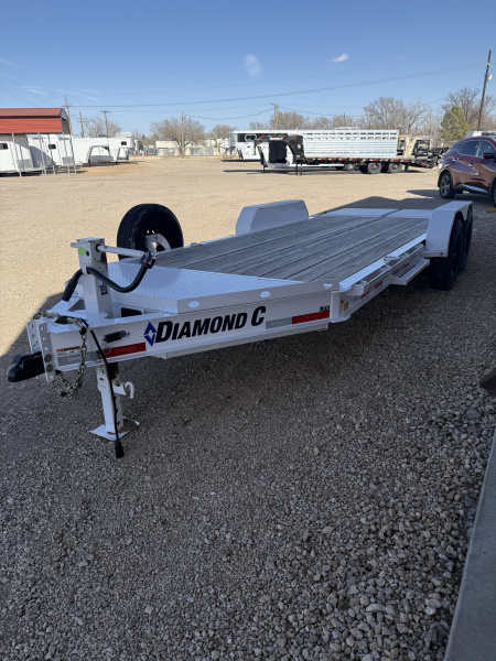 Used 2024 Diamond C Trailers DEC Equipment Trailer