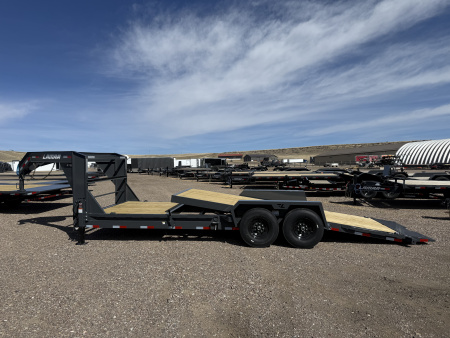 New 2026 Lamar Gooseneck Gravity Tilt Trailer 14K 22'
