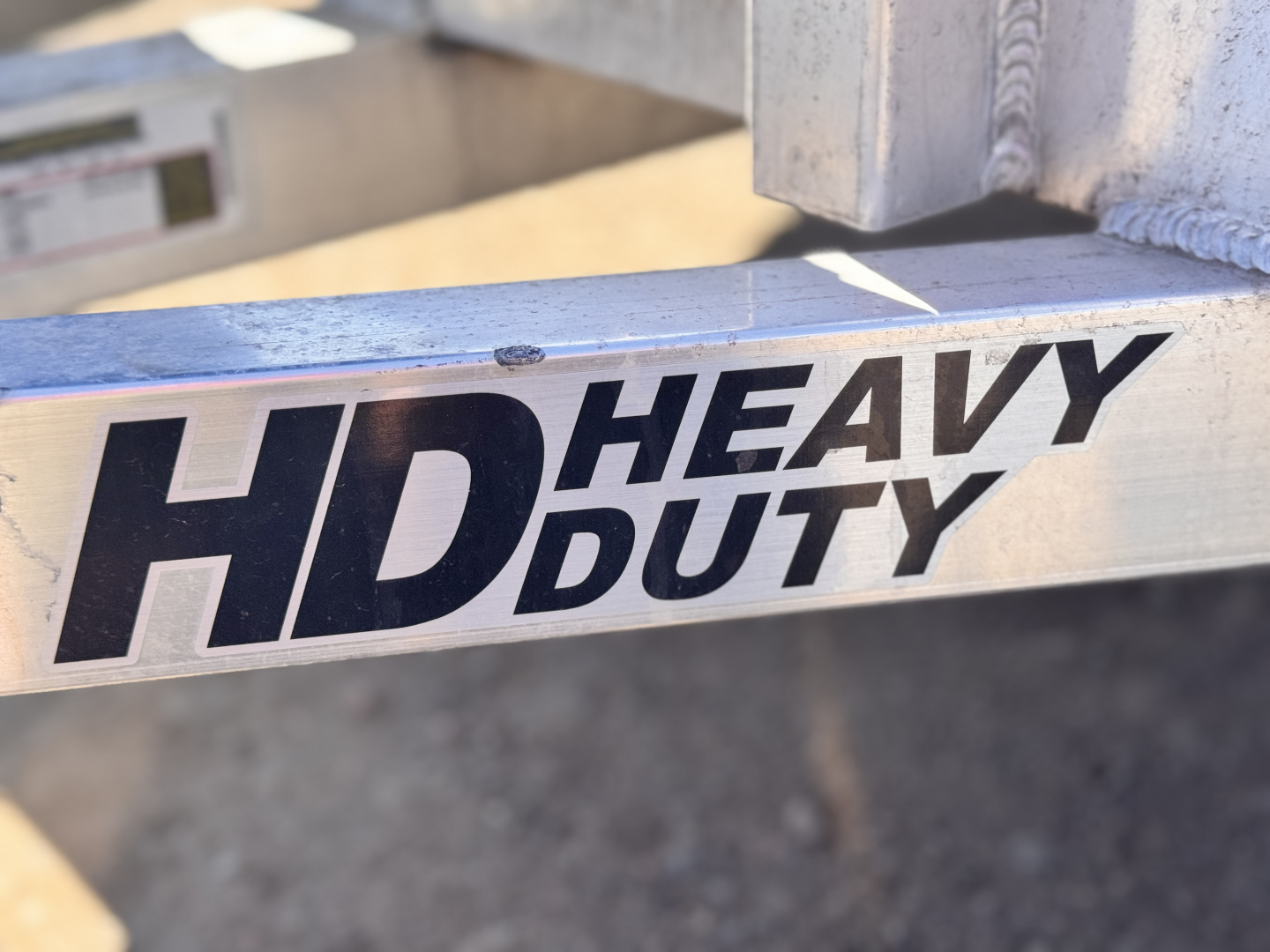 New 2026 Black Rhino 6-10 Aluminum Bi-Fold Gate Utility Series - 3K GVWR