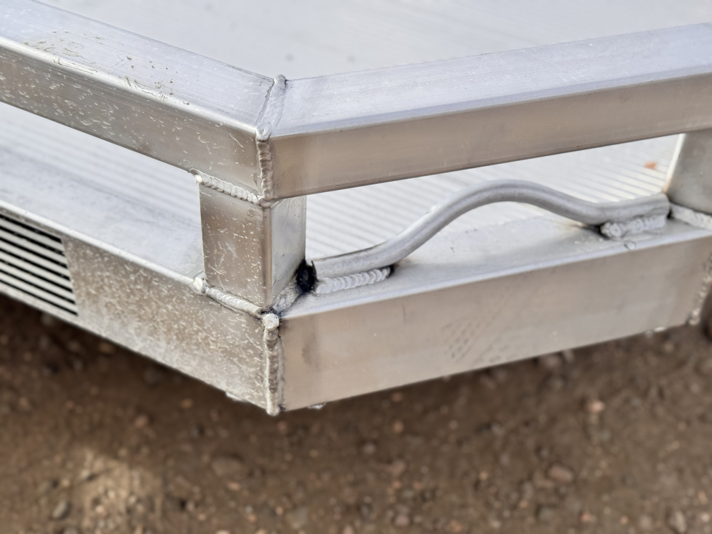 New 2026 Black Rhino 7-14 Aluminum Tilt Deck Utility 3K GVWR