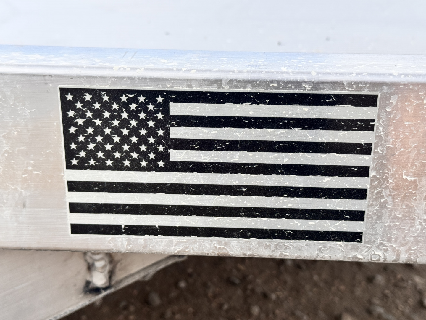 New 2026 Black Rhino 7-14 Aluminum Tilt Deck Utility 3K GVWR