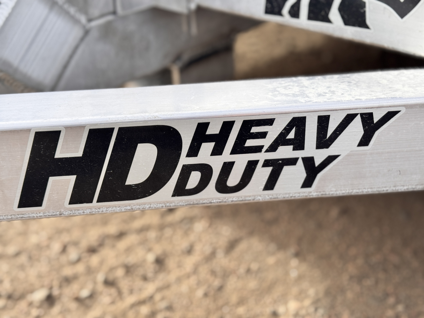 New 2026 Black Rhino 7-14 Aluminum Tilt Deck Utility 3K GVWR