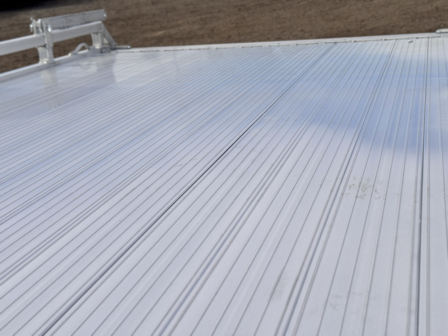 New 2026 Black Rhino 7-14 Aluminum Bi-Fold Gate Utility - Low Pro Series - 3K GVWR