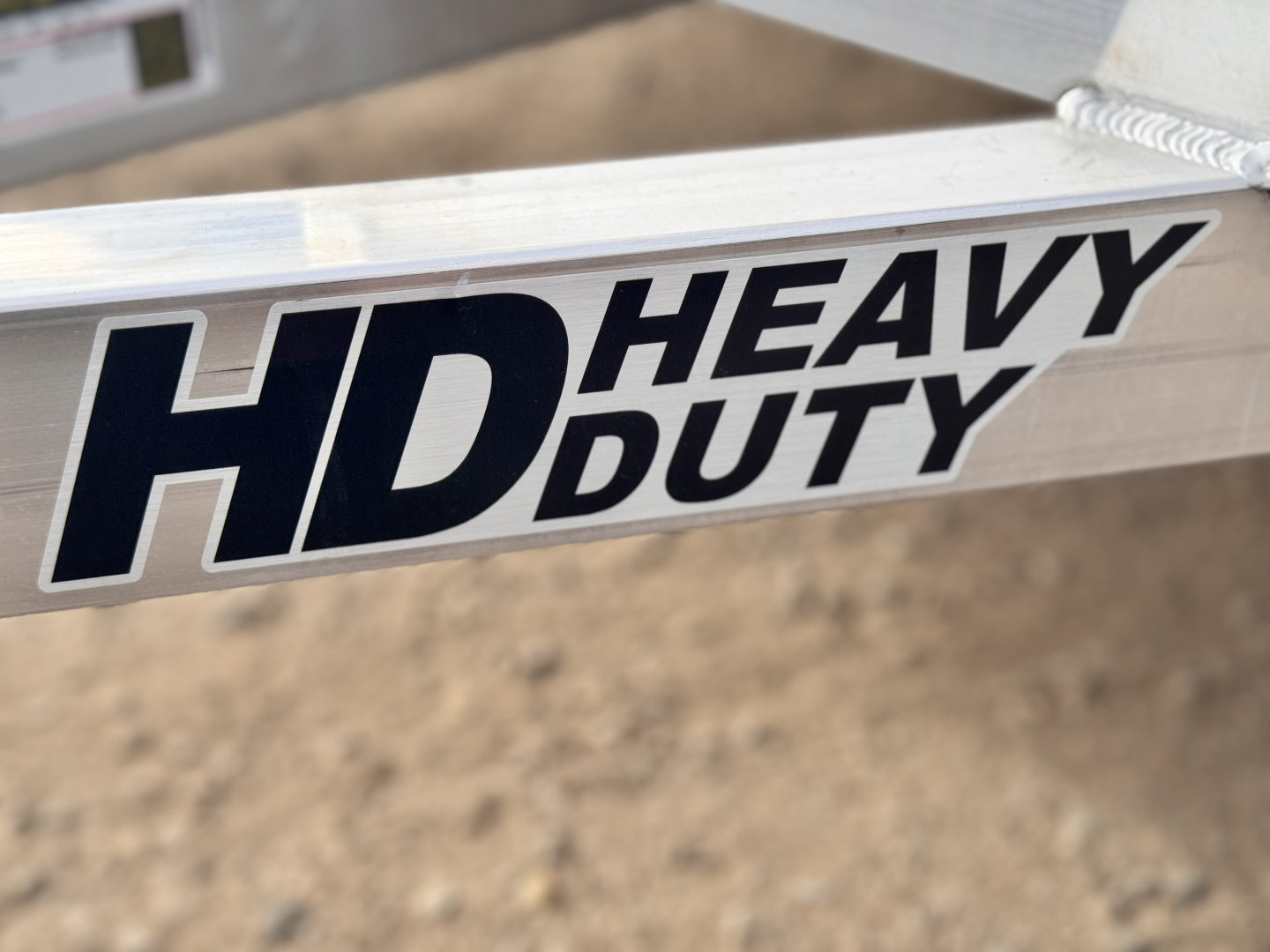 New 2026 Black Rhino 7-14 Aluminum Bi-Fold Gate Utility - Low Pro Series - 3K GVWR