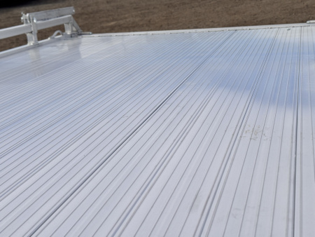 New 2026 Black Rhino 7-14 Aluminum Bi-Fold Gate Utility - Low Pro Series - 3K GVWR