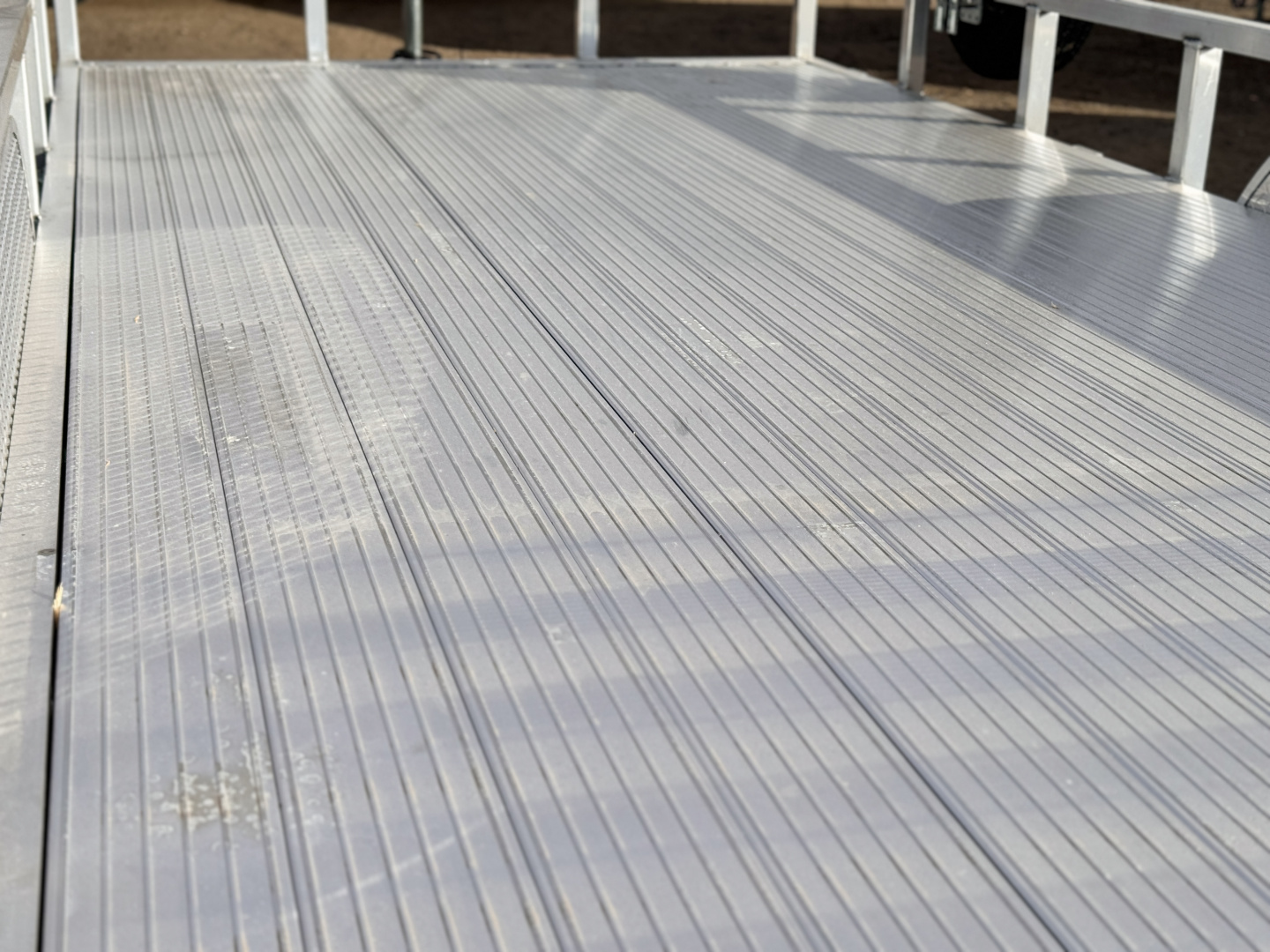 New 2026 Black Rhino 7-16 Tandem Axle Aluminum Ramp Gate utility - Landscape Series -7K GVWR