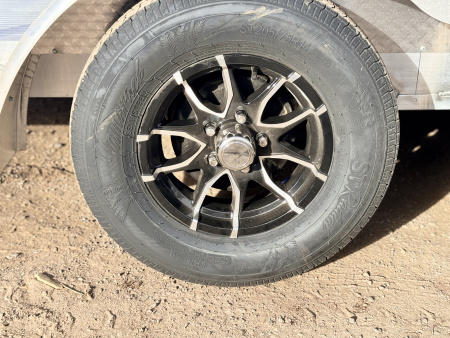 New 2026 Black Rhino 7-16 Tandem Axle Aluminum Ramp Gate utility - Landscape Series -7K GVWR