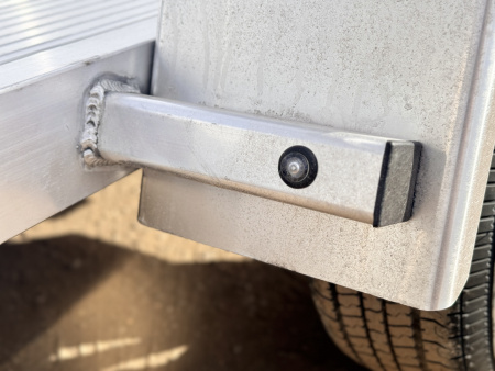 New 2026 Black Rhino 7-14 Aluminum Bi-Fold Gate Utility - Landscape Series - 3K GVWR