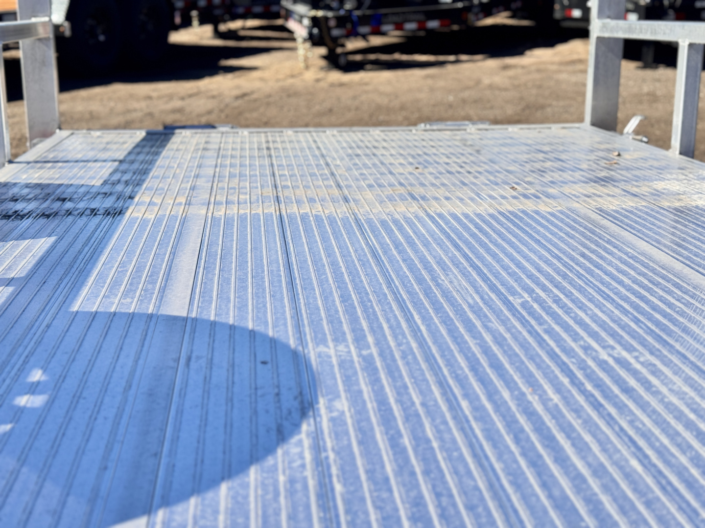 New 2026 Black Rhino 6-12 Aluminum Ramp Gate Utility - Landscape Series - 3K GVWR