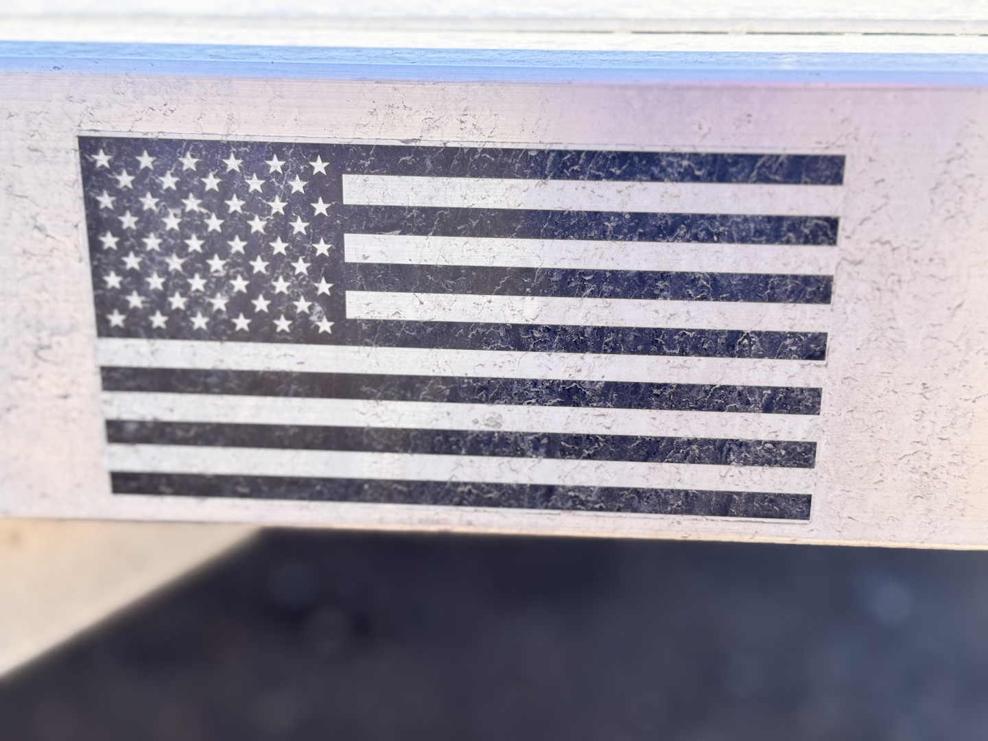 New 2026 Black Rhino 6-12 Aluminum Ramp Gate Utility - Landscape Series - 3K GVWR