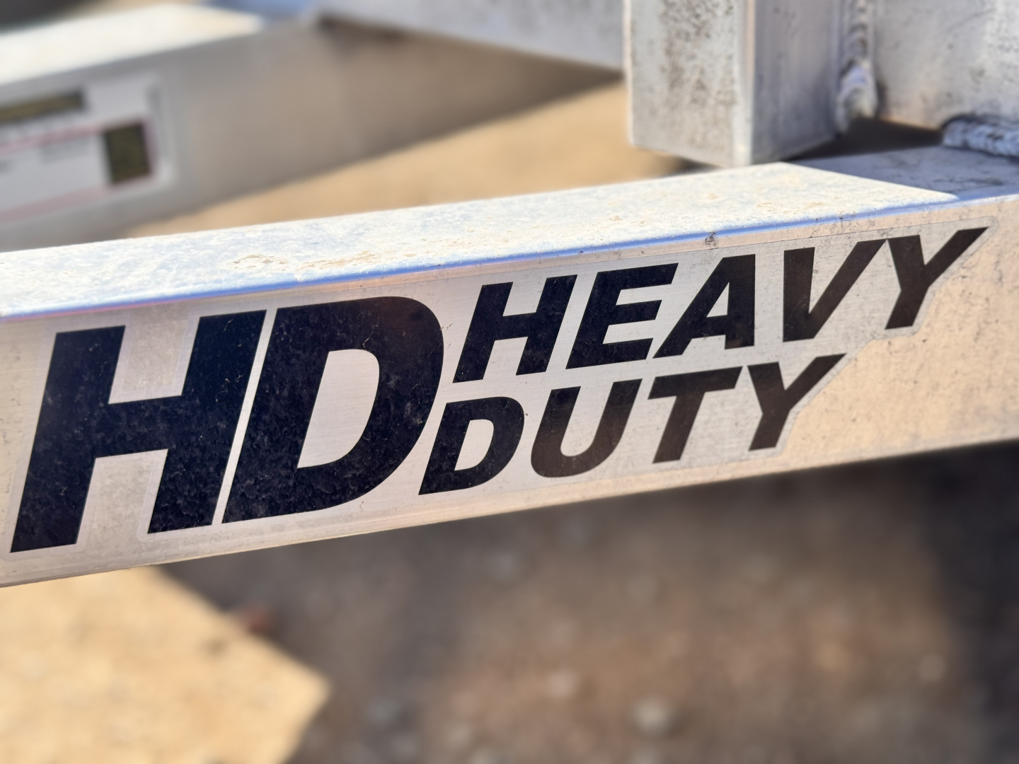 New 2026 Black Rhino 6-12 Aluminum Ramp Gate Utility - Landscape Series - 3K GVWR