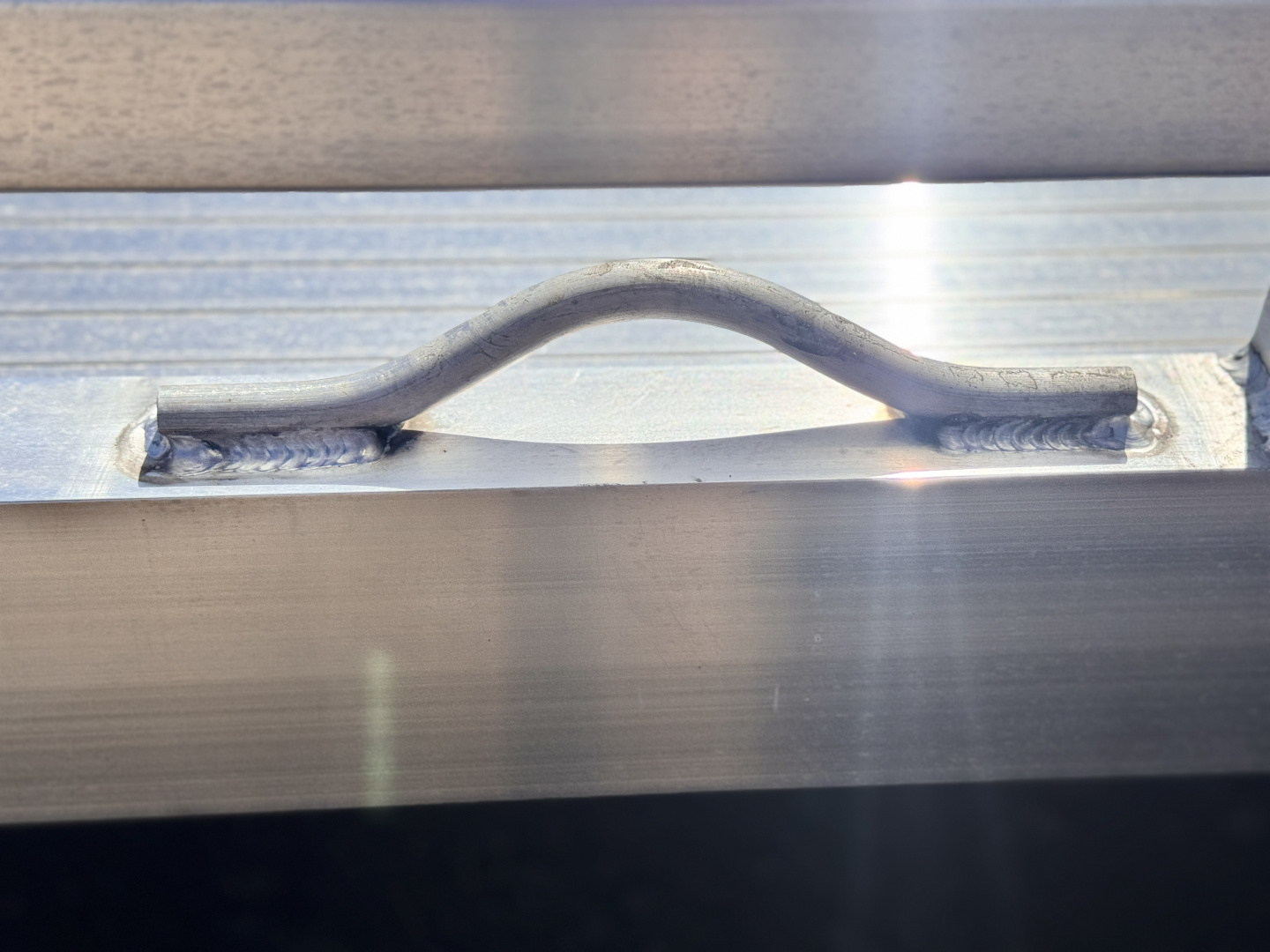 New 2026 Black Rhino 7-14 Aluminum Bi-Fold Gate Utility Low Pro Series 5K GVWR